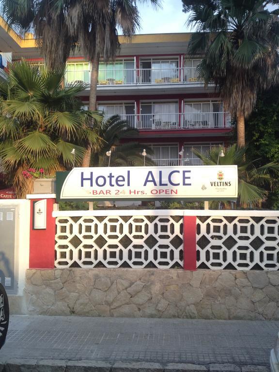 Hostal Alce Playa de Palma  Exterior photo